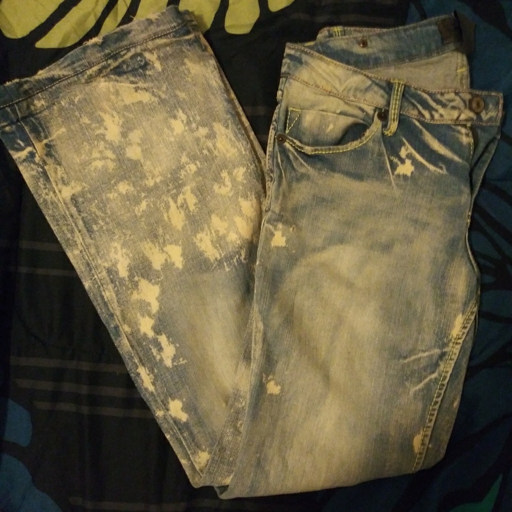 Tyler Slye jeans